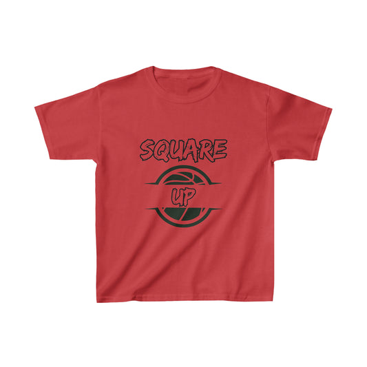 Square Up | Basketball Shirt | Youth Kids Basketball Shirt | Sports Unisex Shirt | Casual or Sports Shirt for Kids